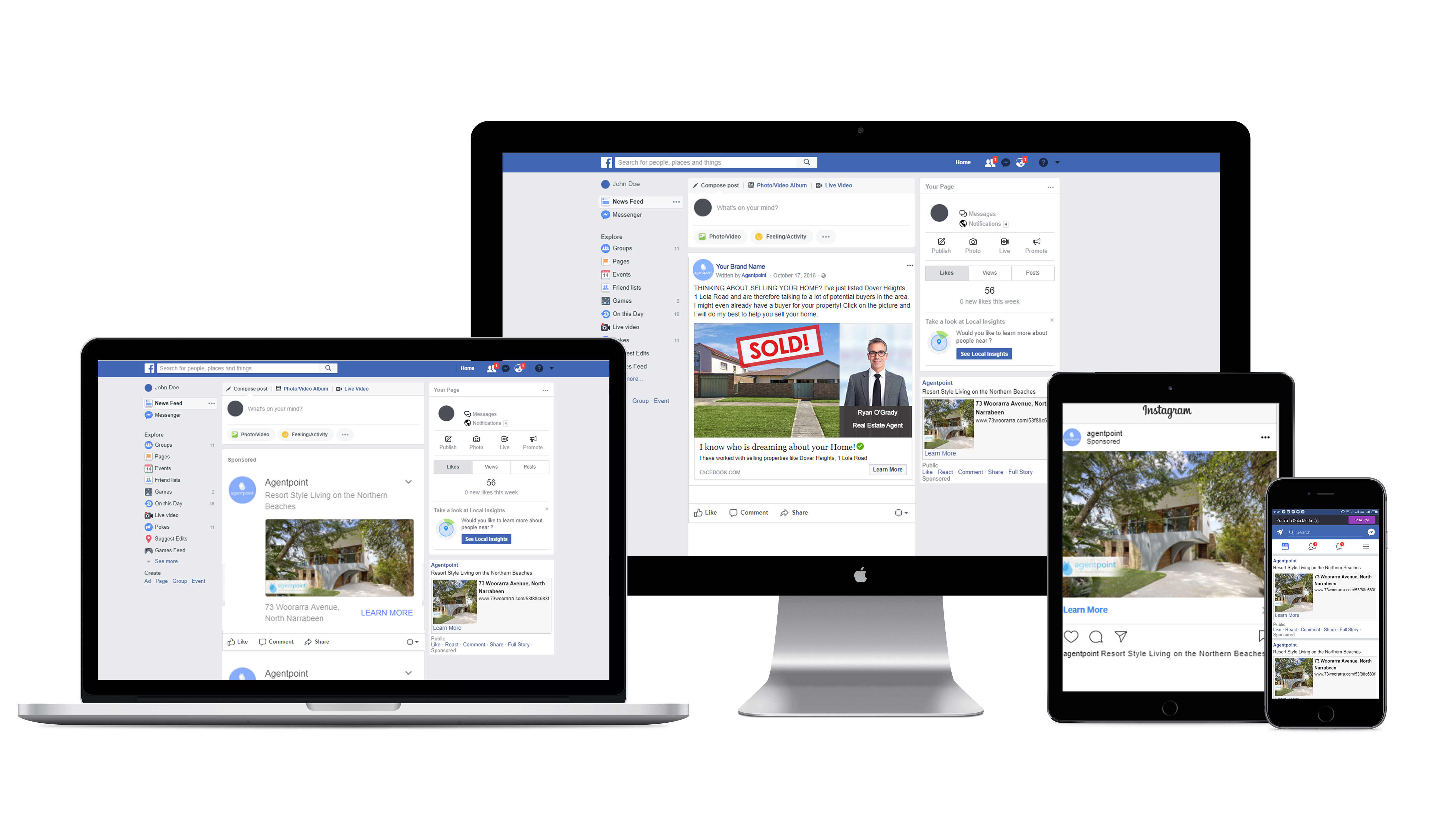 facebook property advertisements