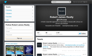 Robert James Realty - Twitter