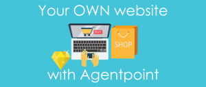 What are the benefits of purchasing a website through Agentpoint?