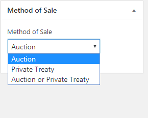 method of sale