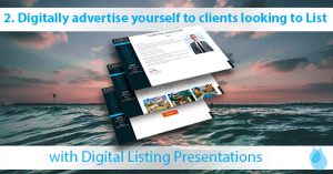 Digital listing presentations