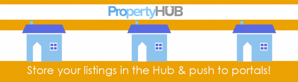 property hub for real estate feature